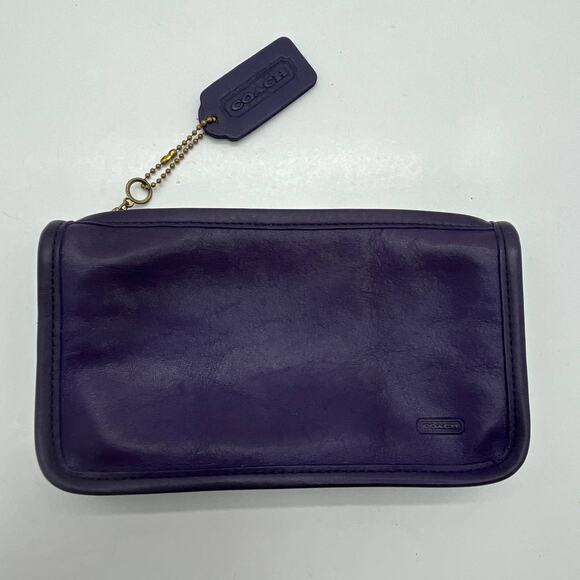 Vintage Coach Chunky Case 7165 Purple - Picture 2 of 10